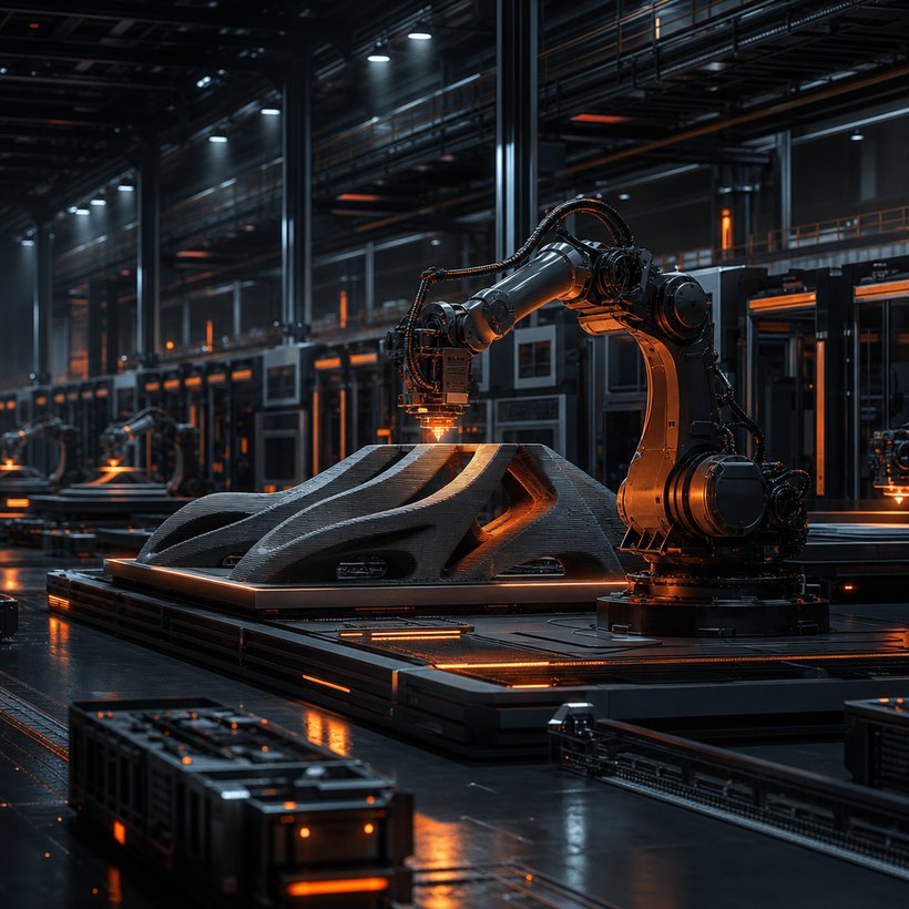Distributed Manufacturing