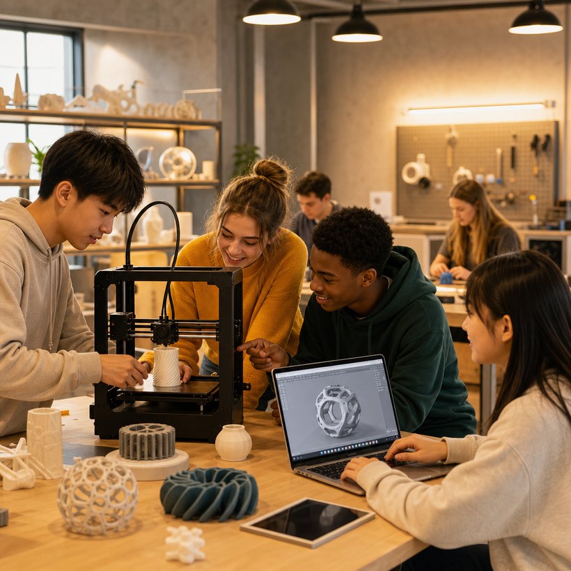 3D Design Education