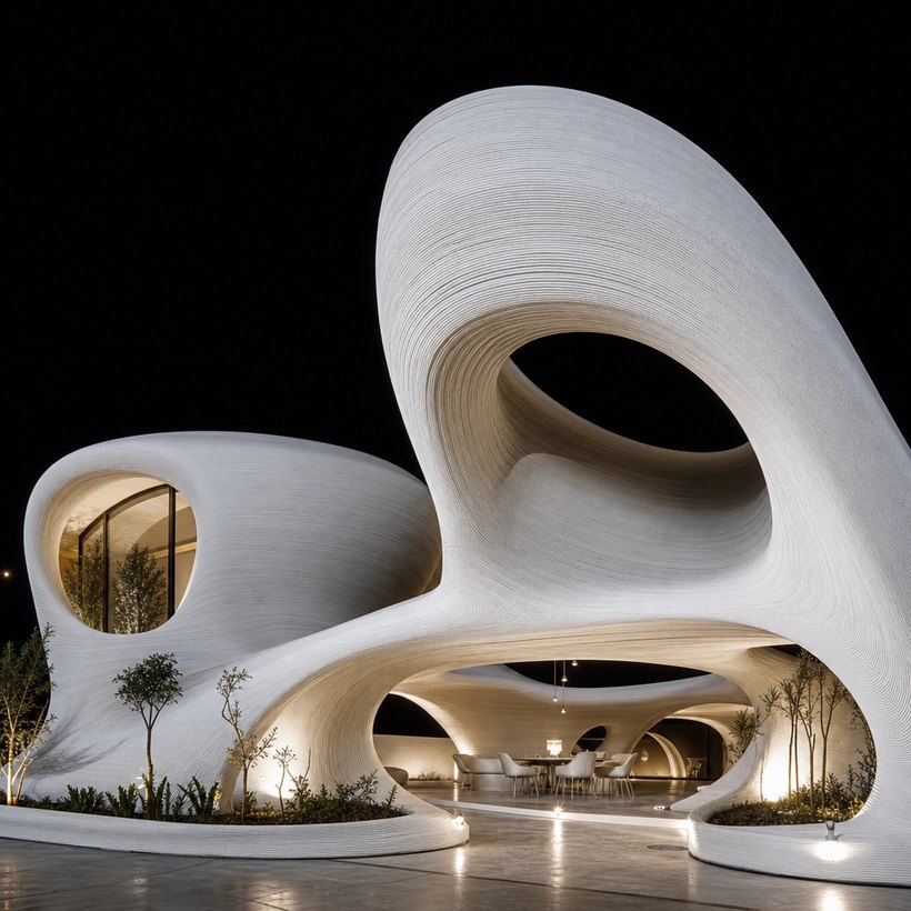 3D Printed Architecture